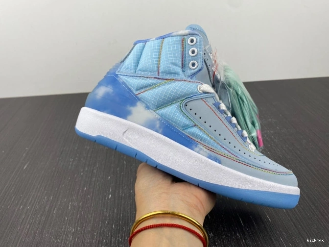 Cheap MAX J Jordan 2 Balvin Retro DQ7691-419 0714